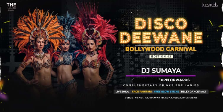 SSATURDAY DISCO DEEWANE Bollywood Carnival at IBAR